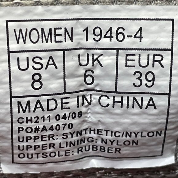 Saucony Women’s Red & Silver Kilkenny XC2 Flat Lightweight Running Shoes Size 8 - Picture 7 of 9